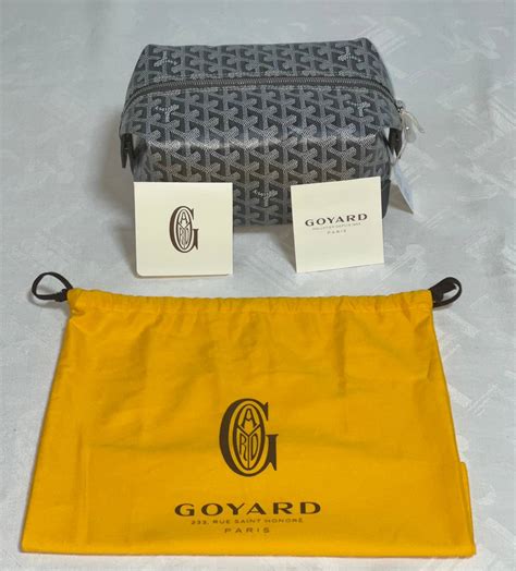 goyard warranty